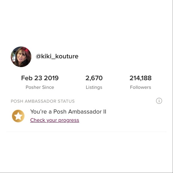 🌺 Meet your Posher, Kiki - Picture 4 of 16